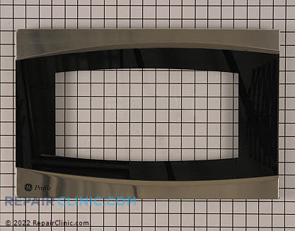 Microwave Oven Door (OEM)  WB55X10914
