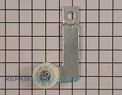 Dryer idler pulley assembly