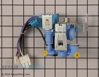 Water Inlet Valve DA97-07827B Main Product View