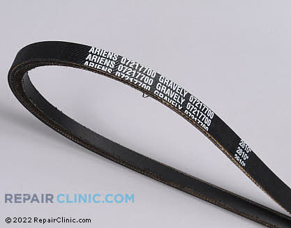 Belt: V-Belt, Ariens Genuine OEM  07217700, 1780358