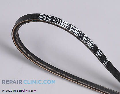 Belt: V-Belt 07228500 Main Product View