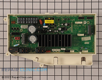 Main Control Board DC92-00154A Main Product View