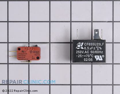 Capacitor AC-1400-89 Main Product View