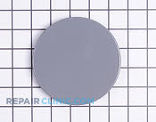 Surface Burner Cap - Part # 1369733 Mfg Part # EBZ37192712