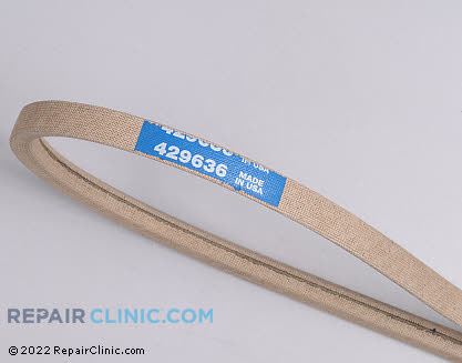 Belt: V-Belt 532429636 Main Product View