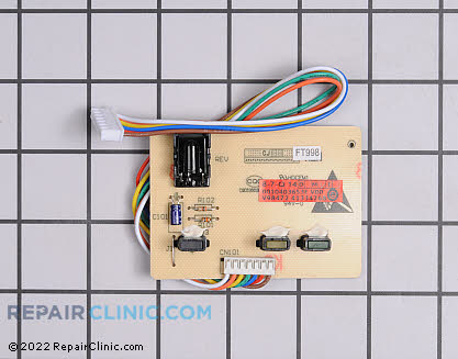 Power Supply Board AC-5210-112 Main Product View