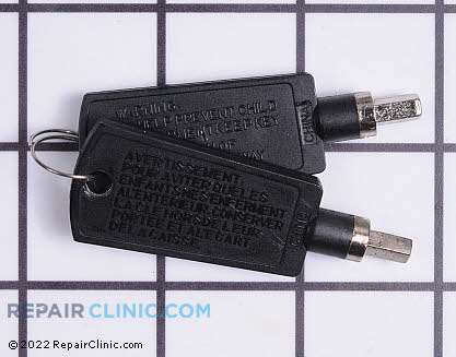 Coin Box Key DBC128.01D Main Product View