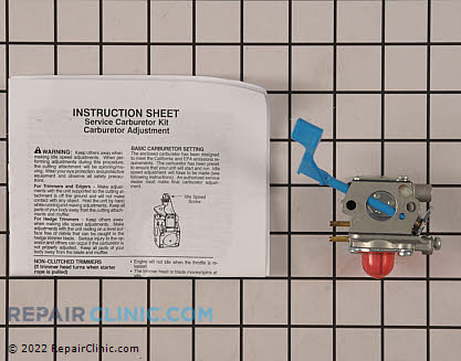 Carburetor 530071633 Main Product View