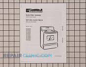 Owner's Manual - Part # 918042 Mfg Part # 316257920