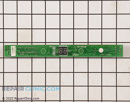 User Control and Display Board 586.05 Main Product View