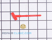 Choke Lever - Part # 1947009 Mfg Part # UP03943