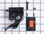 Throttle Control - Part # 1749808 Mfg Part # 39075-2180