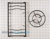 Burner Grate - Part # 1181633 Mfg Part # 9760490