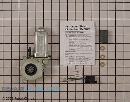 Deflector Chute Motor 52422000 Main Product View