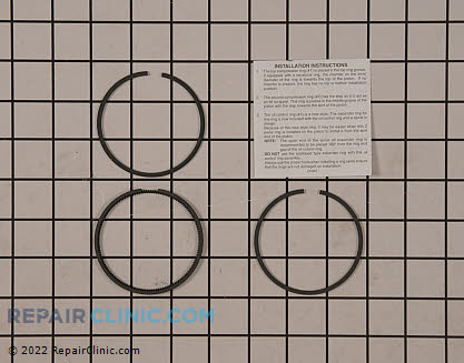 Piston Ring Set 35547A Main Product View