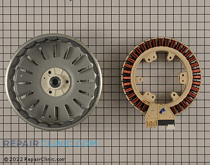 Drive Motor DC31-00049A Main Product View