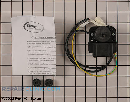 Blower Motor DFF1144.29 Main Product View