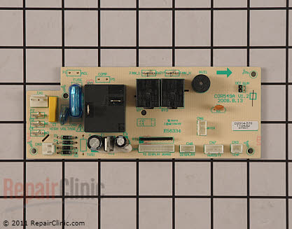 Control Board D2514-830 Main Product View