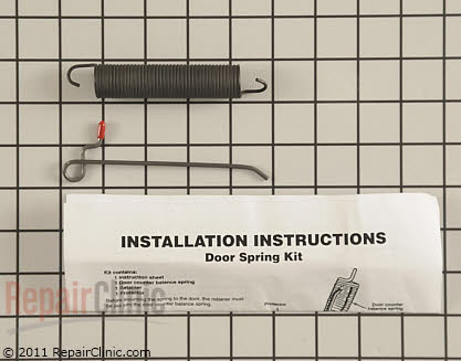 Door Spring 675611 Main Product View