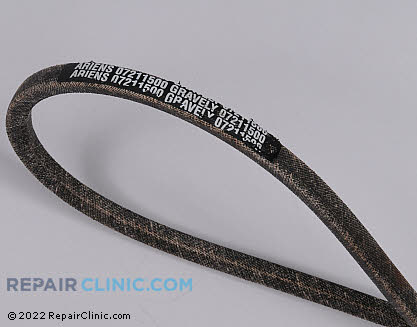 Belt: V-Belt, Ariens Genuine OEM  07211500 - $26.10