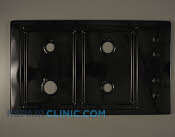 Metal Cooktop - Part # 1390986 Mfg Part # 36419BP