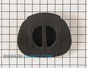 Dirt Cup Lid - Part # 1605719 Mfg Part # 1JI0175600
