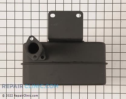 Muffler 309322001 Main Product View