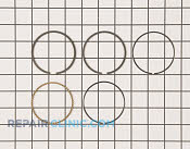 Piston Rings - Part # 1735353 Mfg Part # 13008-7001