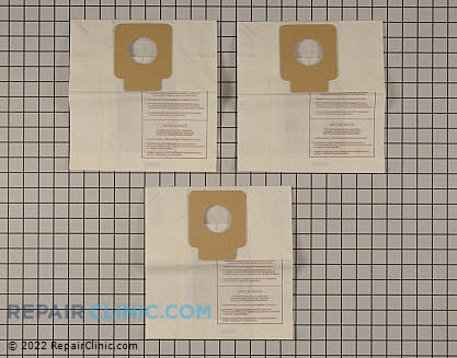 Vacuum Bag 405485 Main Product View