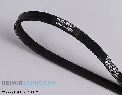 Belt: V-Belt, Toro Genuine OEM  106-9767
