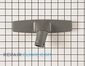 Brush Attachment - Part # 2116659 Mfg Part # AC96RBMWZV06