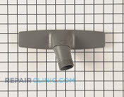 Brush Attachment - Part # 2116667 Mfg Part # AMC414-7110