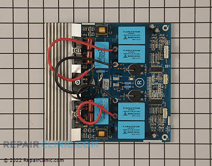 Inverter Board DG96-00117B Main Product View