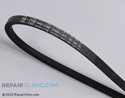 Belt: V-Belt 108-7192 Main Product View