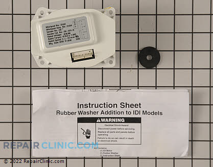 Auger Motor 00643650 Main Product View