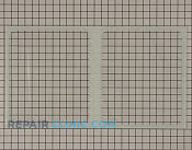 Glass Shelf - Part # 1224365 Mfg Part # RF-6350-248