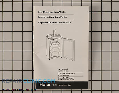 Owner's Manual RF-9999-134     Main Product View