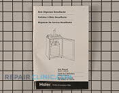 Owner's Manual - Part # 1224966 Mfg Part # RF-9999-134