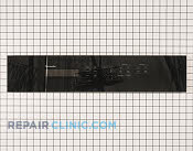 Touchpad and Control Panel - Part # 1051668 Mfg Part # 486796