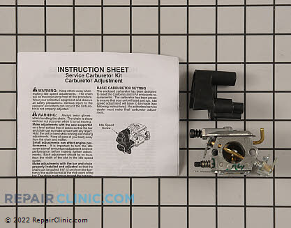 Carburetor 545013503 Main Product View