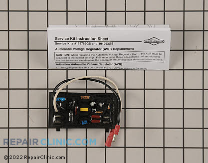 Main Control Board 314338GS Main Product View