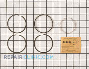 Piston Ring Set - Part # 1651509 Mfg Part # 391654