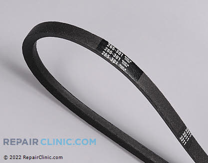 Belt: V-Belt 265-301, 1974078