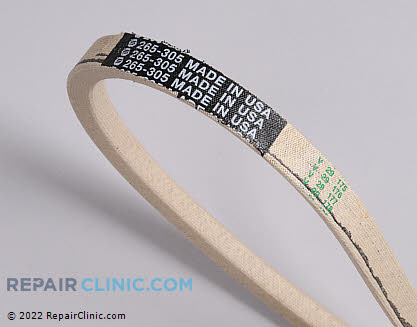 Belt: V-Belt 265-305, 1974080