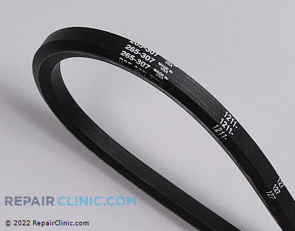 Belt: V-Belt 265-307, 1974087