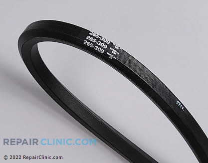 Belt: V-Belt 265-309, 1974089