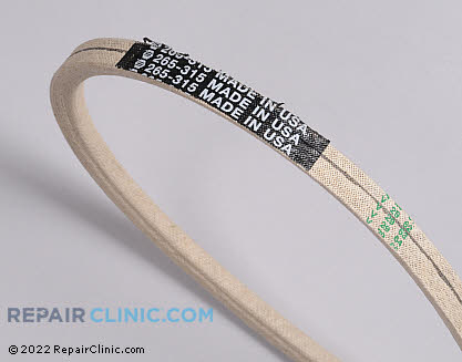 Belt: V-Belt 265-315, 1974082