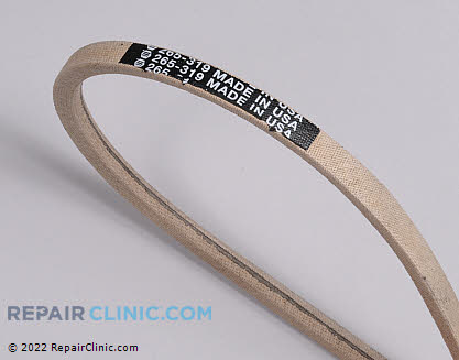 Belt: V-Belt 265-319 - $35.10