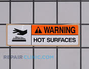 Label - Part # 1647562 Mfg Part # 794693