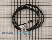 Power Cord - Part # 1822423 Mfg Part # 629-0236